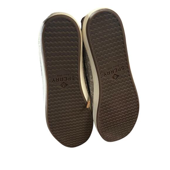 Sperry Lounge Asway 2 Women's Canvas Boat Slip on sneaker shoe 10 - Picture 5 of 10